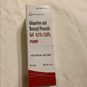 new in box - generic epiduo